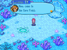 Lucemon CM: Now, come to the Core Field.