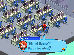 Digital monster? What's this about?