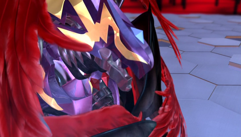 DeathX-Dorugoramon in the movie