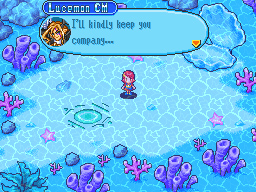 Lucemon CM: I'll kindly keep you company...